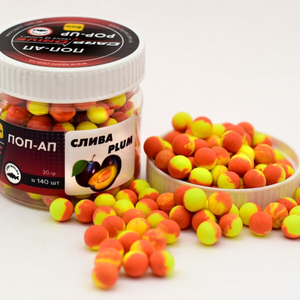 Попап Carp Drive Слива Plum 8 мм плаваючі бойли 30 г