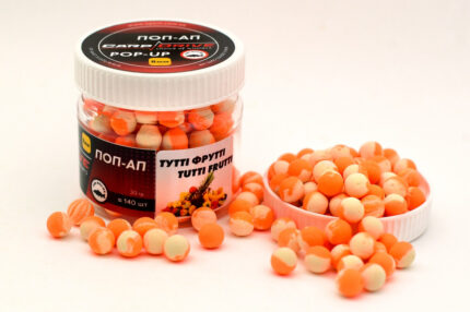 Попап Тутті Фрутті Tutti Frutti Carp Drive 8 мм плаваючі бойли