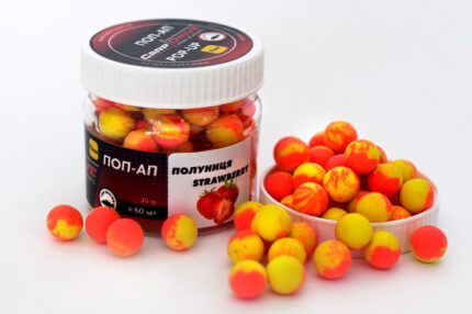 Попап Carp Drive Полуниця Strawberries 10 мм плаваючий бойл