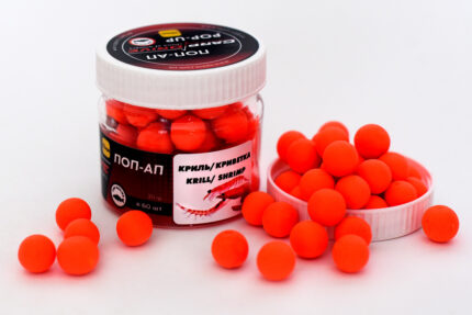 Попап Carp Drive Криль Криветка Krill Shrimp 10 мм плаваючий бойл