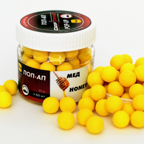 Попап Carp Drive Мед 10 мм плаваючий бойл поп ап