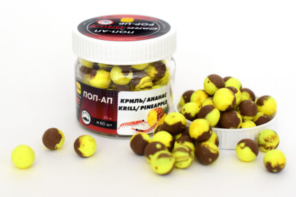 Попап Carp Drive Криль Ананас 10 мм плаваючий бойл поп ап