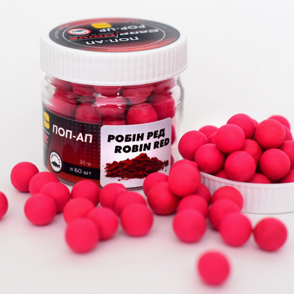 Попап Carp Drive Робін Ред Robin Red 10 мм плаваючий бойл поп ап