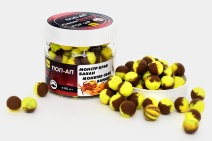 Попап Carp Drive Монстр краб банан 10 мм плаваючі бойли 30 г