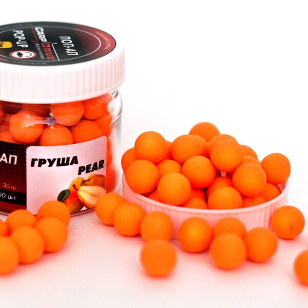 Попап Carp Drive Груша 10 мм плаваючі бойли 30 г