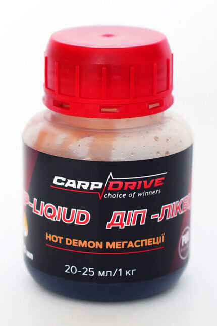 Діп ліквід Hot Demon Carp Drive мегаспеції 100 мл атрактант короп