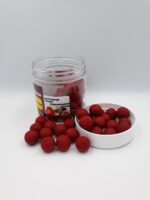 Бойли Carp Drive 14 мм варені насадкові Strawberries Spices 100 г - Зображення 2