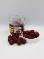 Бойли Carp Drive 14 мм варені насадкові Strawberry 100 г - Зображення 2