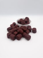 Пелети насадок Red Kril Premium Halibut преміум 14 мм 100 г на волос Carp Drive - Зображення 2