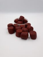 Пелети насадок Red Kril Premium Halibut преміум 20 мм 100 г на волос Carp Drive - Зображення 2