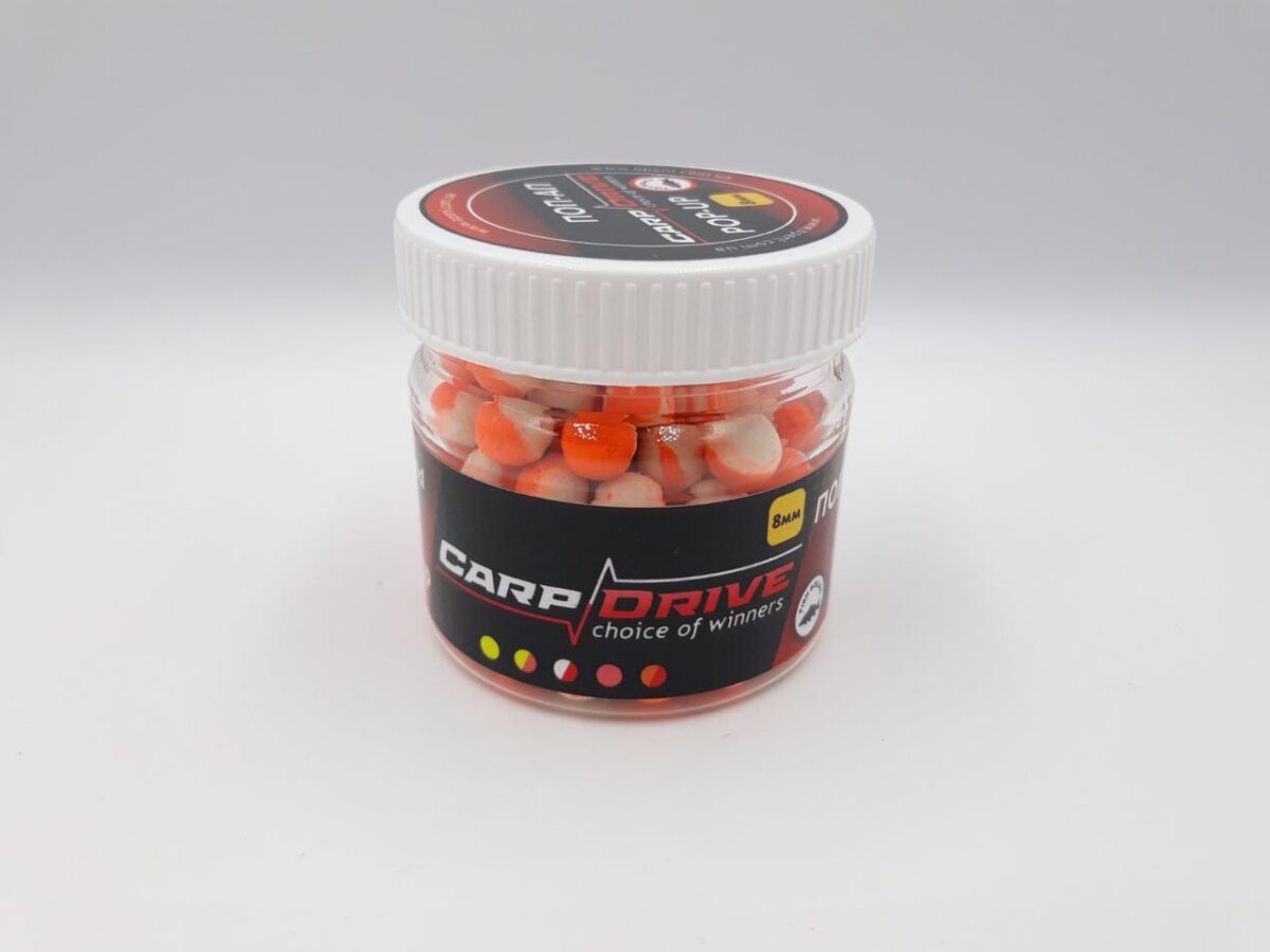 Попап Carp Drive Криль Кальмар 8 мм плаваючі бойли - Зображення 2