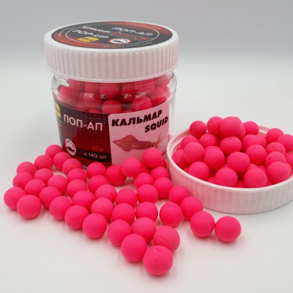 Попап Carp Drive Кальмар 8 мм плаваючі бойли