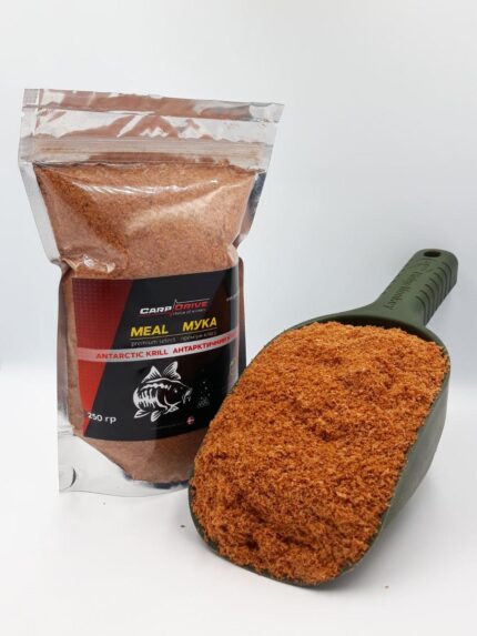 Кріль борошно Carp Drive Antarctic Krill Meal 250 г Данія для бойлів
