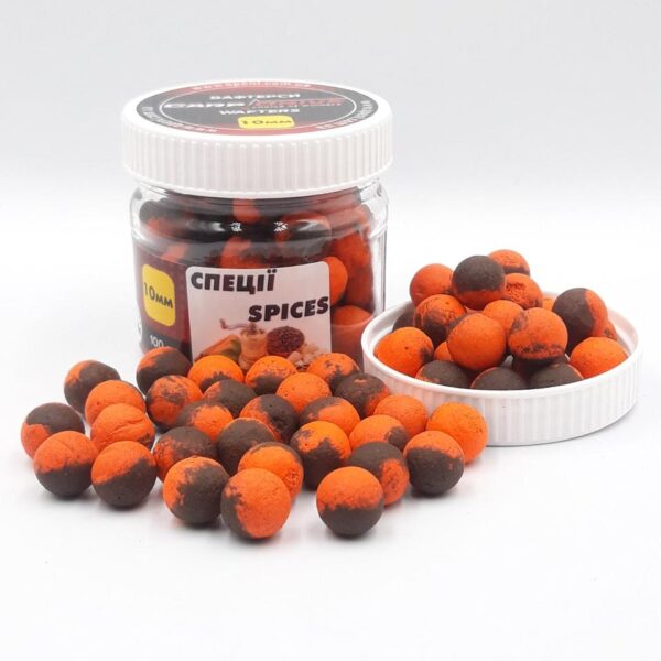 Бойл вафтерс Спеції Spices 10 мм Carp Drive збалансована плавучість насадка короп амур