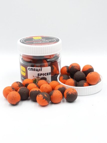 Бойл вафтерс Спеції Spices 14 мм Carp Drive збалансована плавучість насадка короп амур