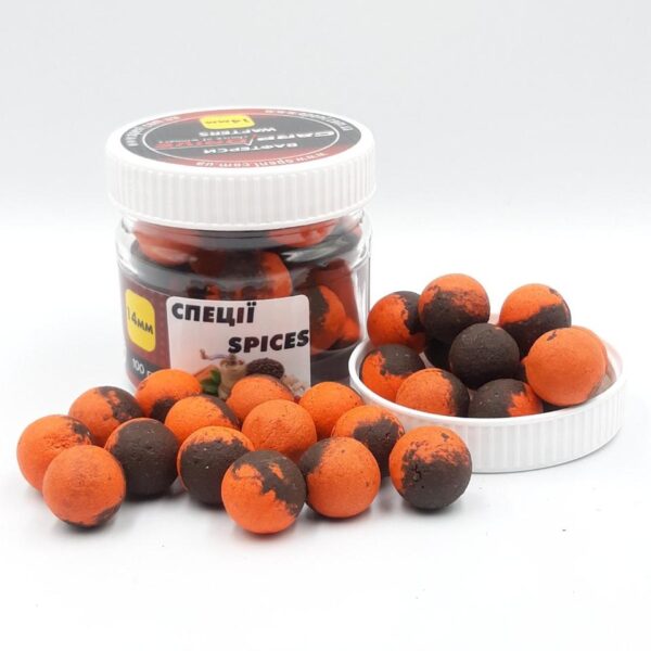 Бойл вафтерс Спеції Spices 14 мм Carp Drive збалансована плавучість насадка короп амур