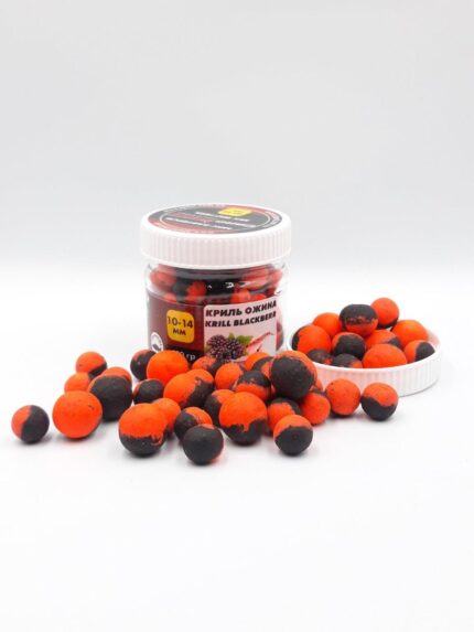 Бойл вафтерс мікс Carp Drive Кріль Ожина 10 14 мм збалансована плавучість