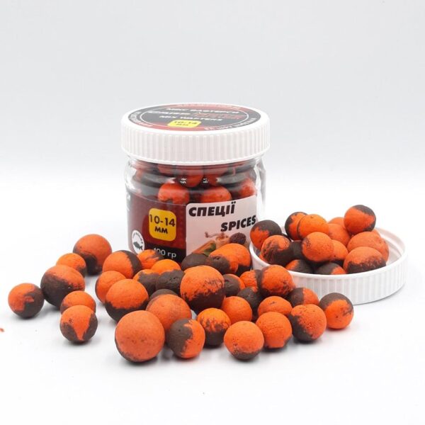 Бойл вафтерс мікс Carp Drive Спеції 10 14 мм збалансована плавучість