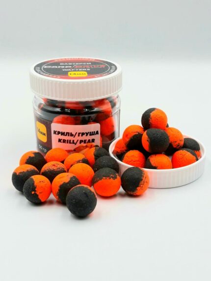 Бойл вафтерс Carp Drive Krill Pear 14 мм збалансована плавучість насадка на коропа