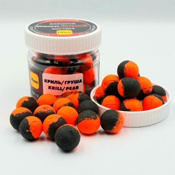 Бойл вафтерс Carp Drive Krill Pear 14 мм збалансована плавучість насадка на коропа