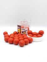 Carp Drive бойли розчинні насадкові порошать Сливи Plum 20 мм 100 г - Зображення 2