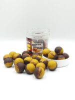 Розчинні насадкові бойли Carp Drive Монстр краб Банан Monster Crab Banana 20 мм 100 г - Зображення 2