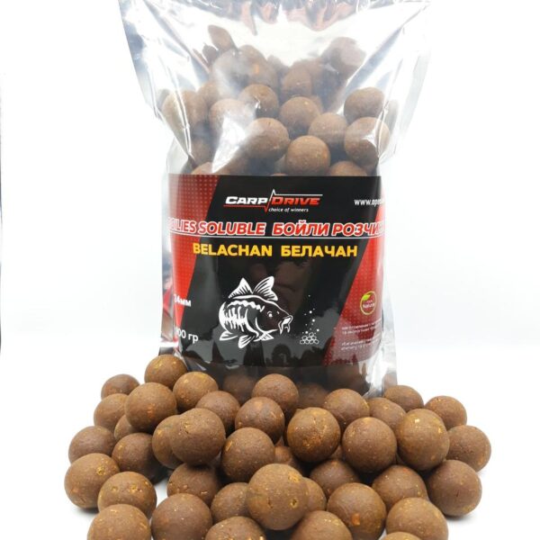 Бойли розчинні Carp Drive Белачан Belachan 24 мм 900 г