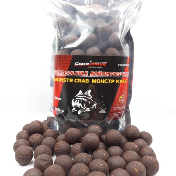 Бойли розчинні Монстр Краб 24 мм 900 г для коропа