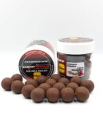 Бойли розчинні насадкові що порошать Кальмар Журавлина 20 мм 100 г для коропа