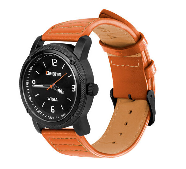 Delphin WISIA наручний годинник 43 мм водозахист 30 м металевий корпус