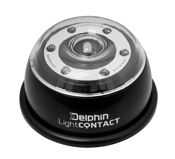 Delphin LightCONTACT 6 1 LED світильник для намету магніт 3xAA 85x85x45
