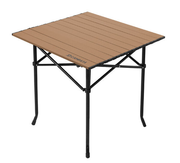Стіл складаний Delphin CAMPSTA 60x60x60 см туристичний компактний