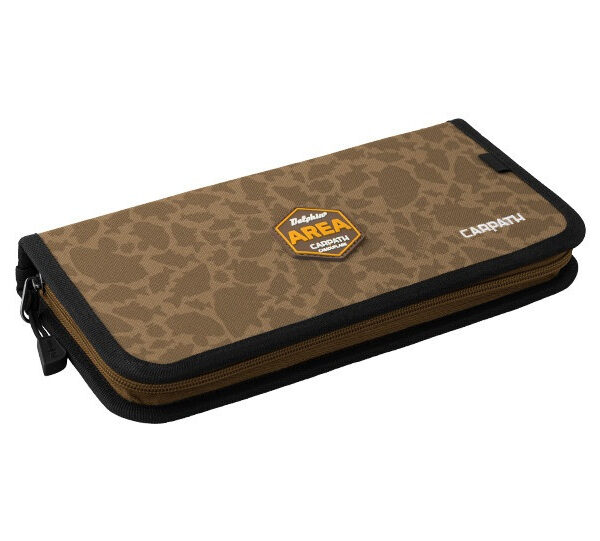 Коропова поводочниця сумка для повідків Delphin Area RIG Carpath 30x14x4 см на 20 повідків