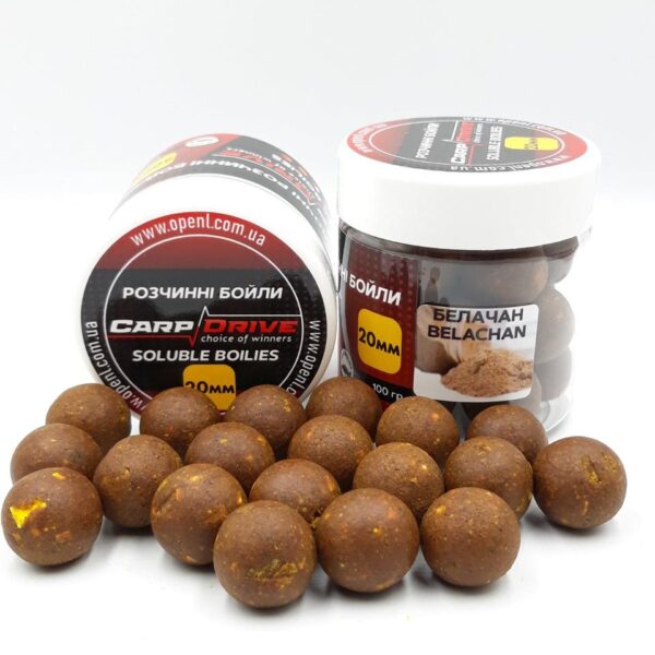 Carp Drive розчинні бойли Белачан 20 мм 100 г порошать