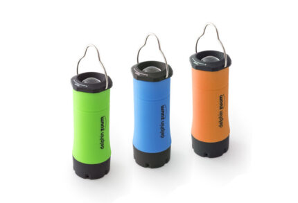 Кемпінговий ліхтарик Delphin ZUUM LED 3 режими 3 AAA підвісний