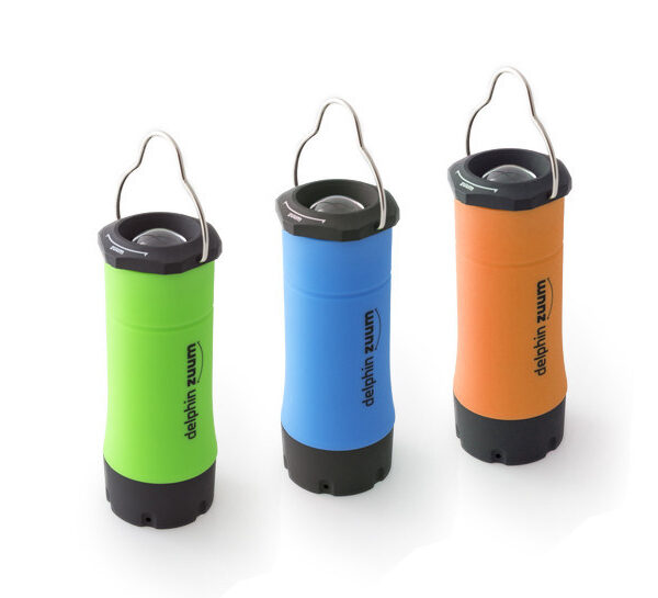 Кемпінговий ліхтарик Delphin ZUUM LED 3 режими 3 AAA підвісний