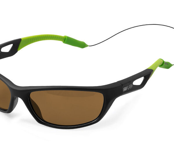 Delphin SG FLASH brown поляризаційні сонцезахисні окуляри фотохромні для риболовлі