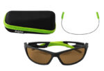 Delphin SG FLASH brown поляризаційні сонцезахисні окуляри фотохромні для риболовлі - Зображення 3