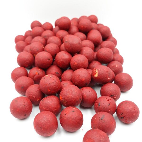 Бойли варені спортивна серія Strawberry Bergamot 20 мм 900 г для коропа