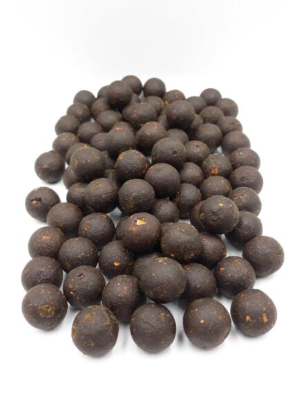 Бойли варені Кальмар Кріль Squid Krill 18 мм 500 г коропові