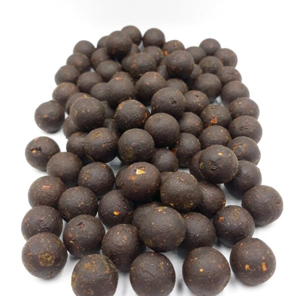 Бойли варені Кальмар Кріль Squid Krill 18 мм 500 г коропові