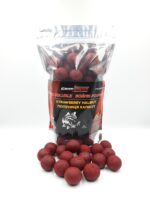 Бойли розчинні спорт серія Полуниця Халибут Strawberry Halibut 24 мм 500 г коропові