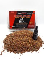 Стік мікс Carp Drive Секрет Stick Mix Secret 500 г SRX ПВА пелетс 2 мм до 4.5 мм дип