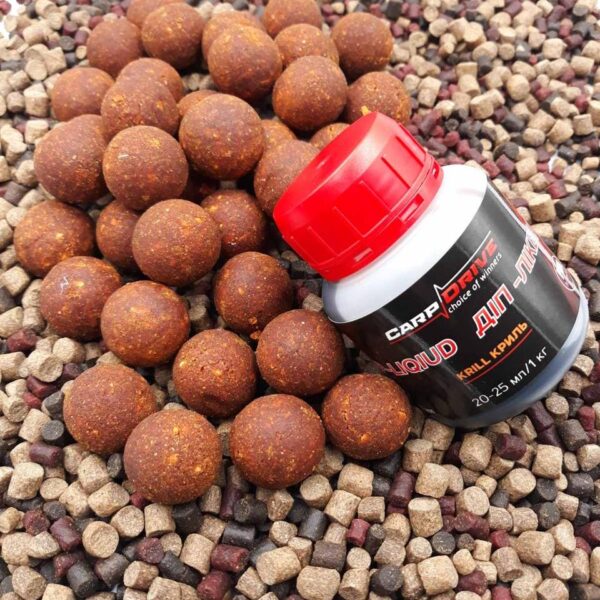 Набір Carp Drive Krill добова риболовля холодна вода осінь весна