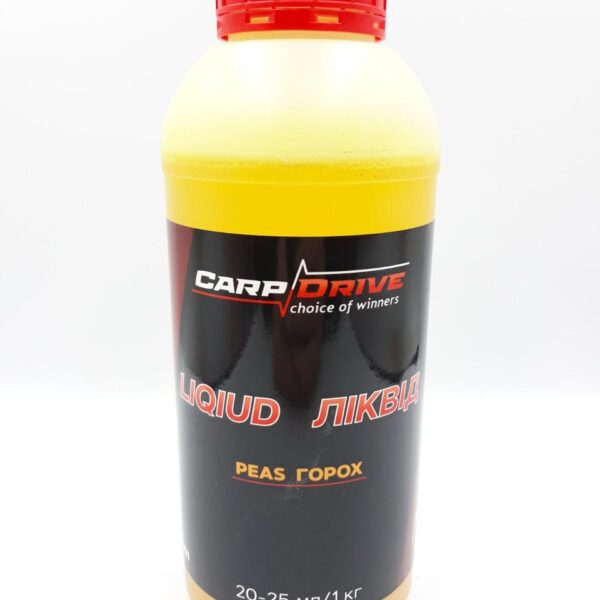 Ліквід Горох Peas 500 мл Carp Drive атрактант прикормка насадка ПВА