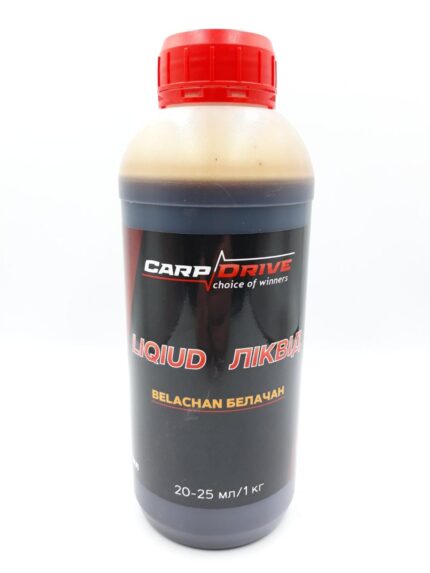 Ліквід Белачан Belachan 500 мл Carp Drive атрактант прикормка насадка ПВА
