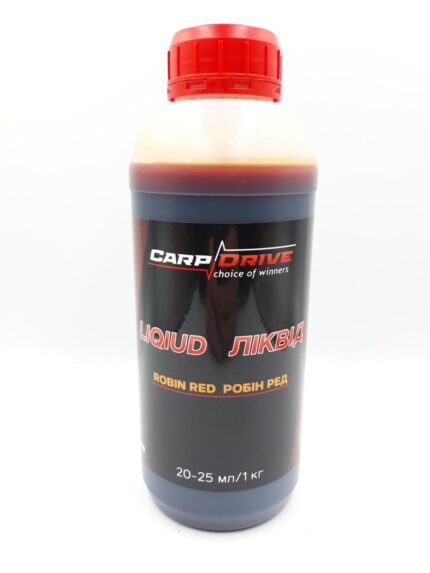Ліквід Робін Ред Robin Red 500 мл Carp Drive атрактант прикормка насадка ПВА