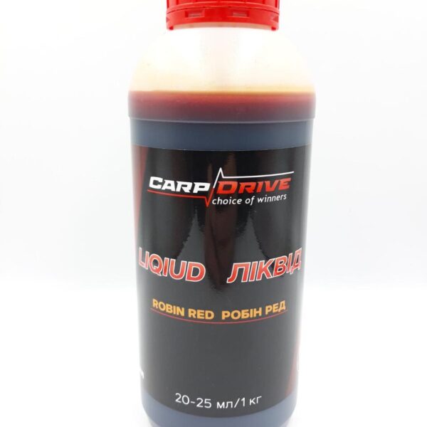 Ліквід Робін Ред Robin Red 500 мл Carp Drive атрактант прикормка насадка ПВА