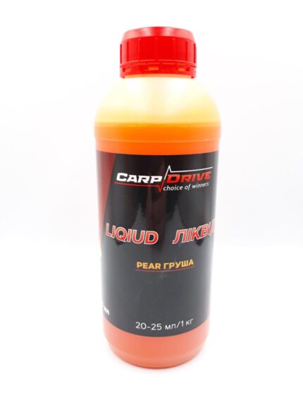 Ліквід Груша Pear 500 мл Carp Drive атрактант для прикормки насадки ПВА