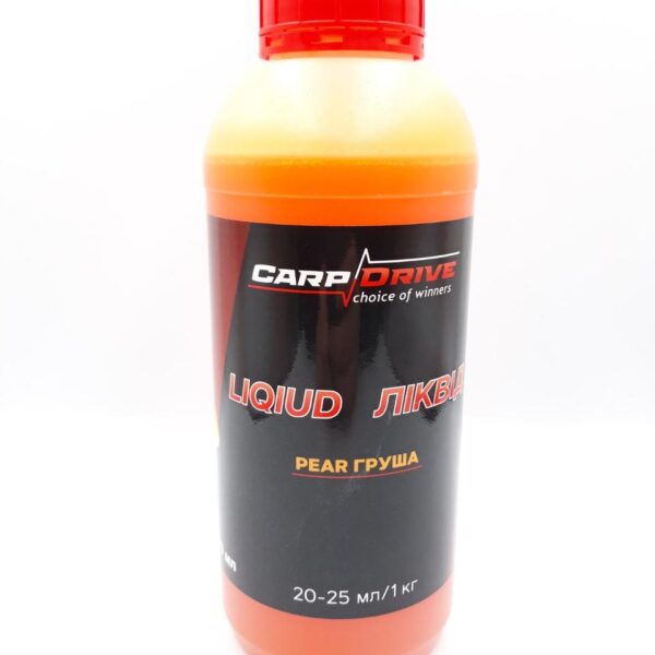 Ліквід Груша Pear 500 мл Carp Drive атрактант для прикормки насадки ПВА
